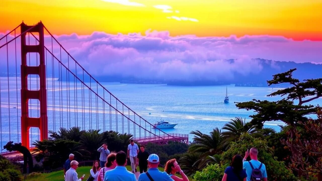Things to do and places to visit in San Francisco, California