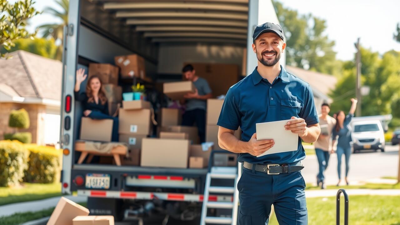 What is the difference between local and long-distance moving?