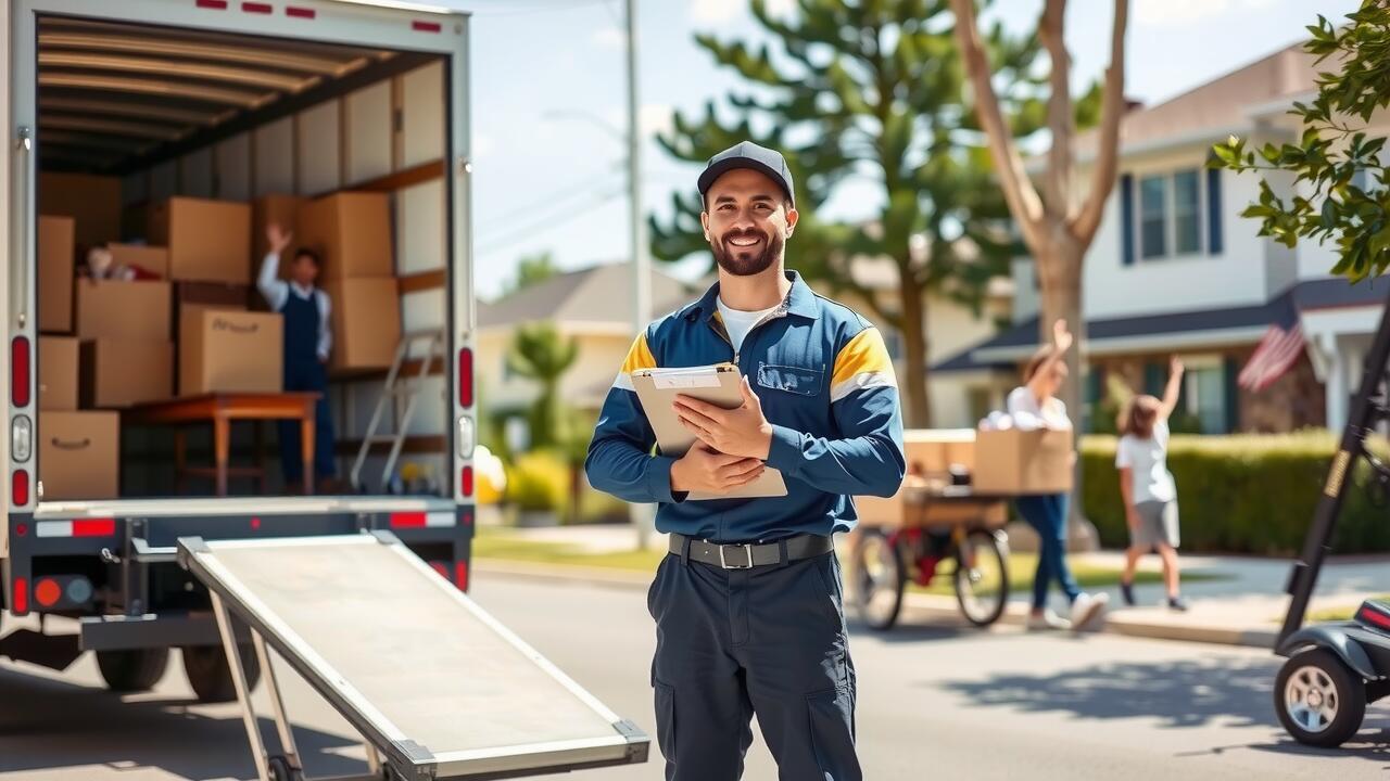 What is the difference between local and long distance moving?